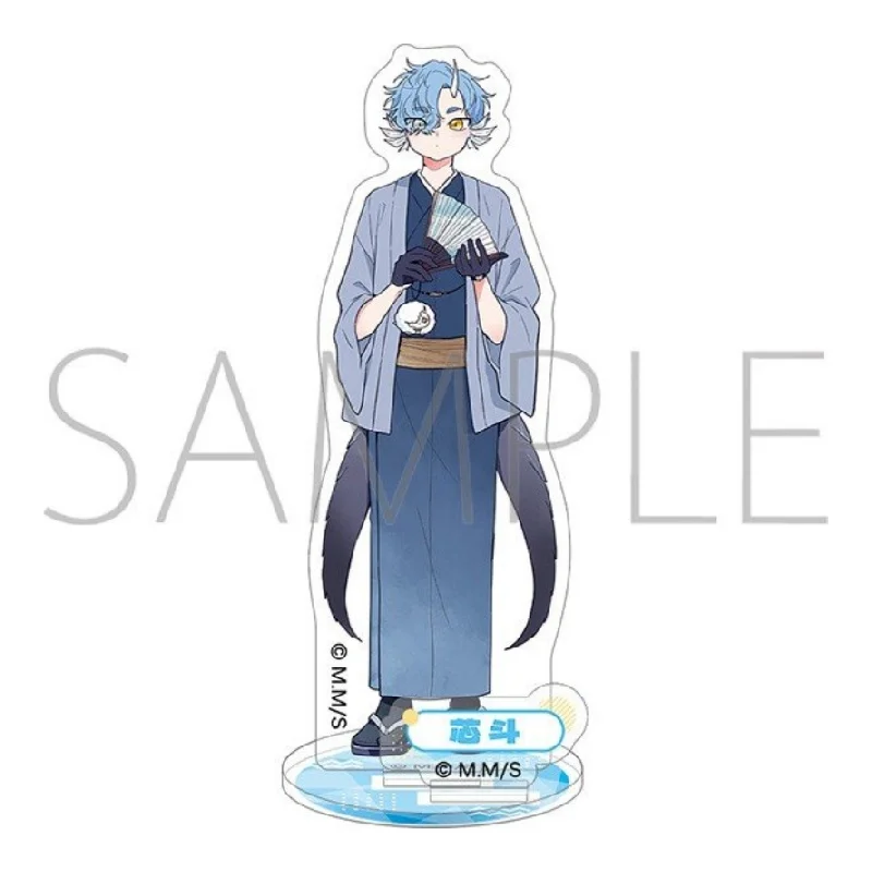 Tsumiki Ogami's Not-So-Ordinary Life Anime Yutaka Shinso Acrylic Stand Model Figure Cosplay Plate  Keychain Desk Decor Plate