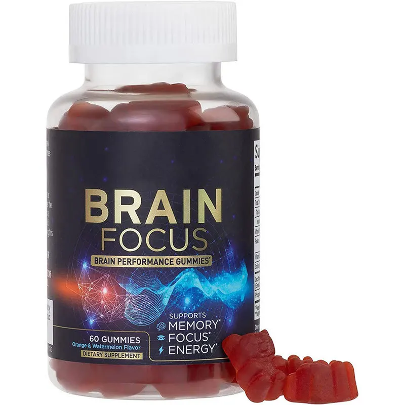 

Brain gummies increase memory, immune system, regulate emotions, relieve stress, health food