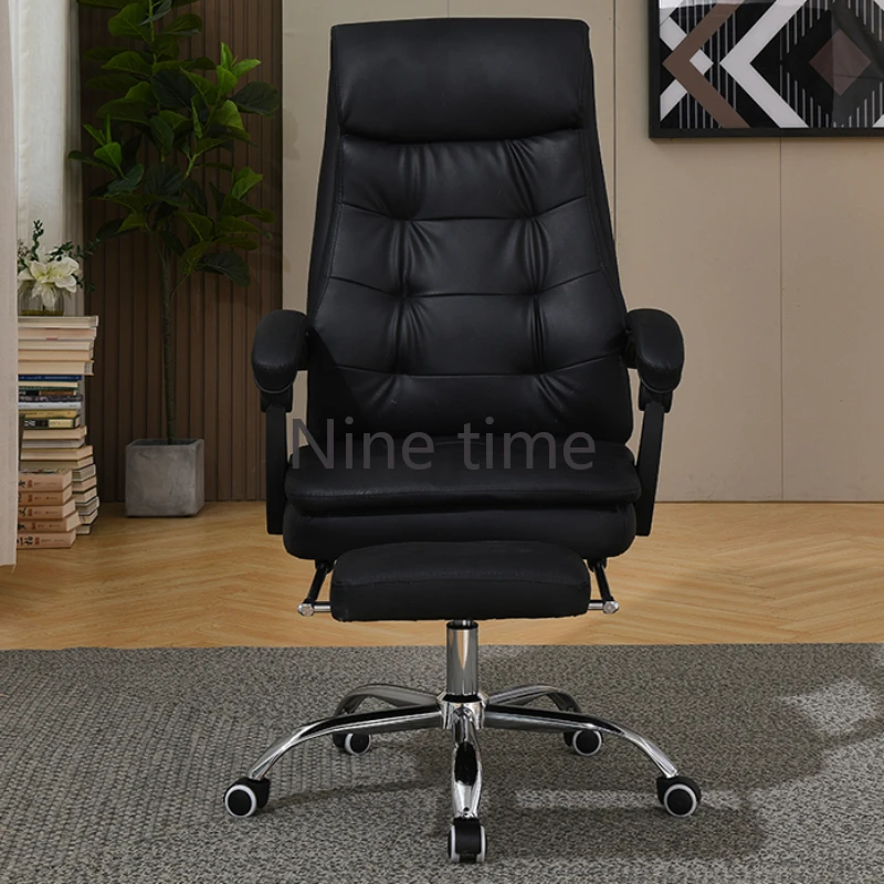 Boss Pillow Office Chairs Massage Autofull Visitor Modern Computer Chair Meditation Waiting Sillas De Oficina School Furniture