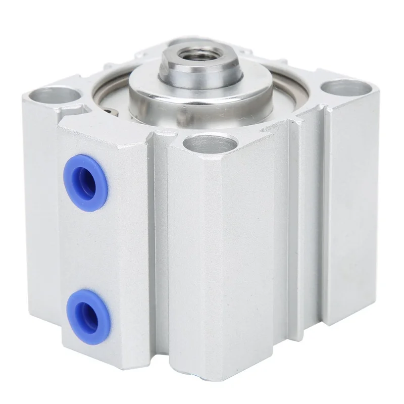 SDA40 Thin Air Cylinder Aluminum Alloy Double Action Pneumatic Components 10/15/20mmSDA40X10