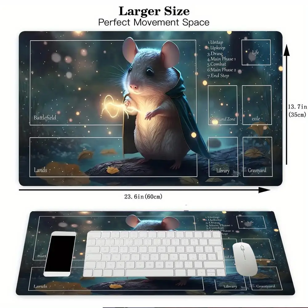 Gamming Playmat Mtg…