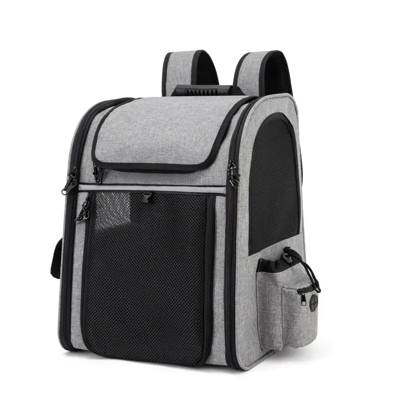 

A Cat carrier backpack, extensible, breathable, waterproof and foldable