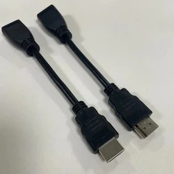 15cm Short HDMI Male To Female HD Extension Data Cable HDMI-compatibale Protector Extender Cord for All Smart Devices