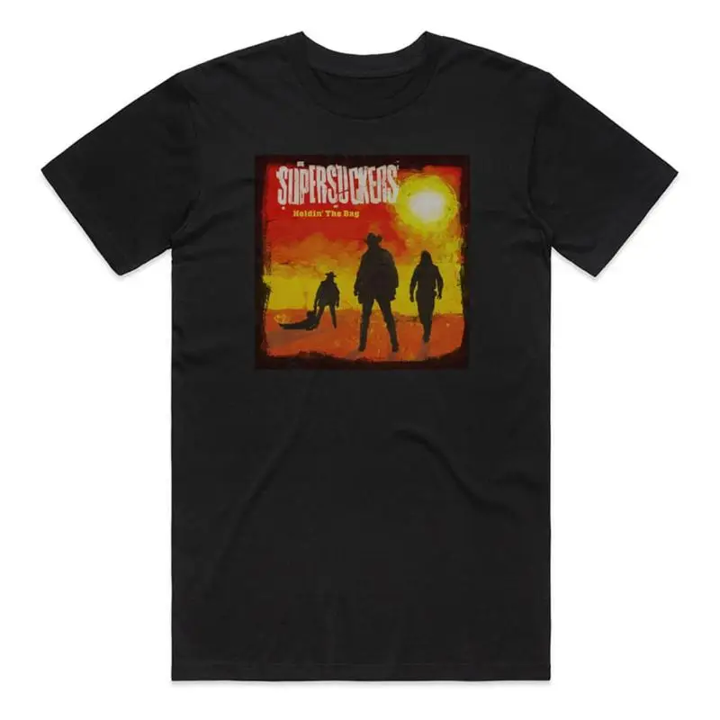 

Футболка с обложкой альбома Supersuckers Holdin The Bag S 5XL