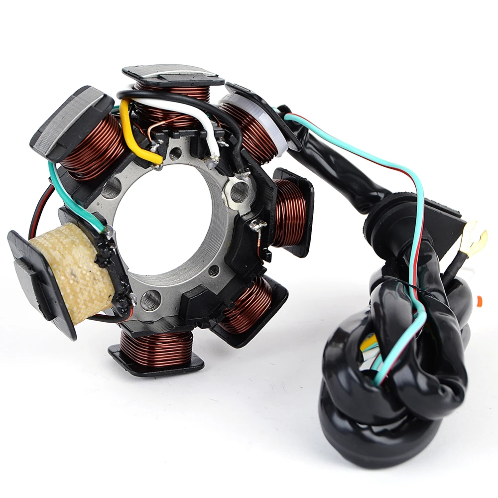 

3RM-85560-01 Motorcycle Stator Coil For Yamaha DT125 DT125R 1999 2000 2001 2002 2003