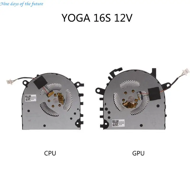 Laptop GPU Radiator 12V 1A 4 pin 4-wires Cooling Fan Quiet GPU CPU Cooler Laptop Cooler Portable USB Powered E65A