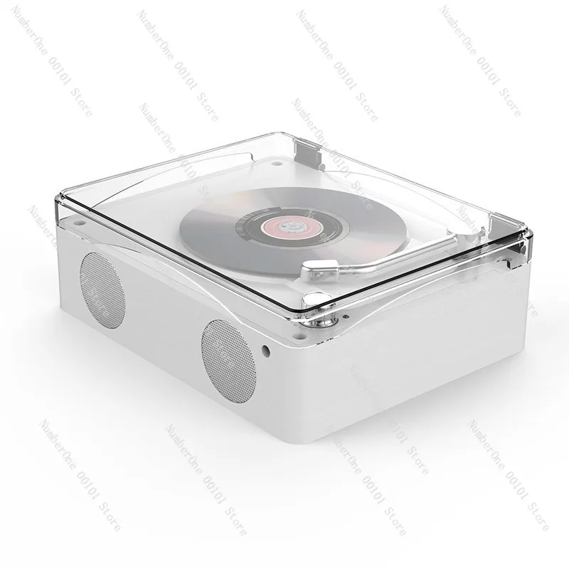 

Portable CD Player with Bluetooth, Home Audio Music System for Living Room, Ideal Birthday Gift for Music Lovers