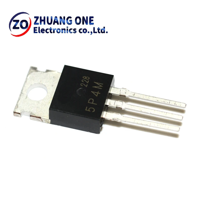 10PCS/LOT 5P4M NEC5P4M 400V/5A TO-220 One-way SCR In Stock