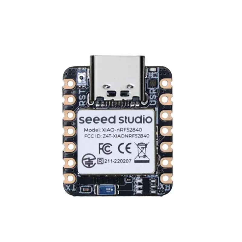 Imagem -06 - Xiao-seeed Studio com Antena a Bordo Nrf52840 Suporta Arduino Circuitpython Bluetooth 5.0