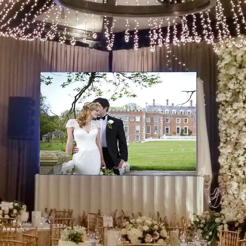 

Backstage Concert Video Wall Showcase Wedding Panel
