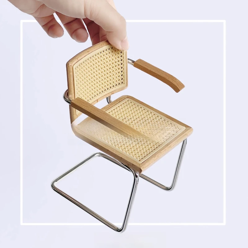 

Cantilever chair/elbow chair, furniture mini miniature toy