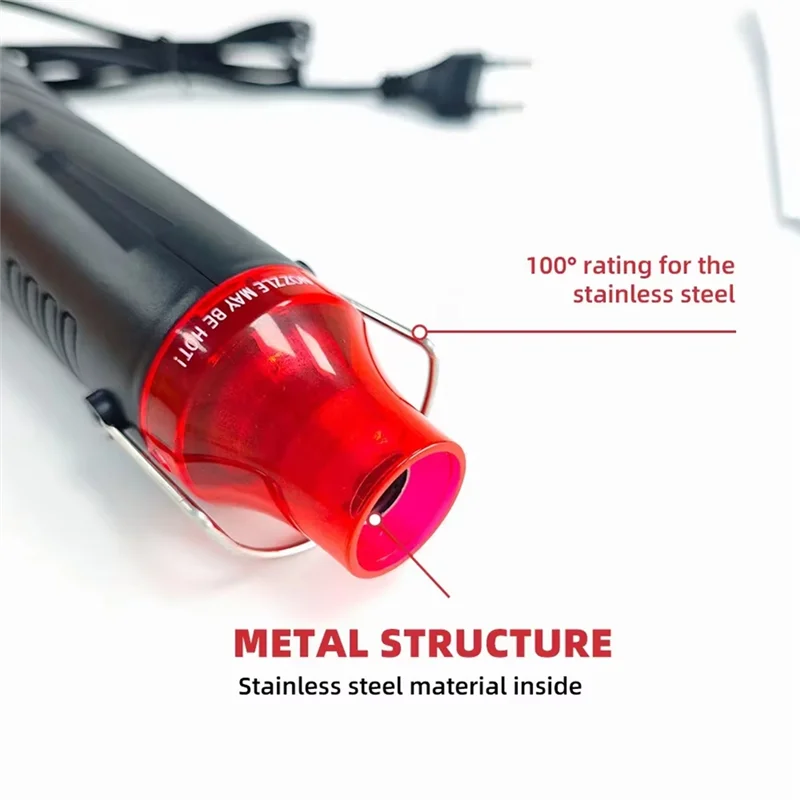 A26F-HOT AIR PEN COMPONENT Electric Power Temperature Blower 250W For Welding Repair EU Plug