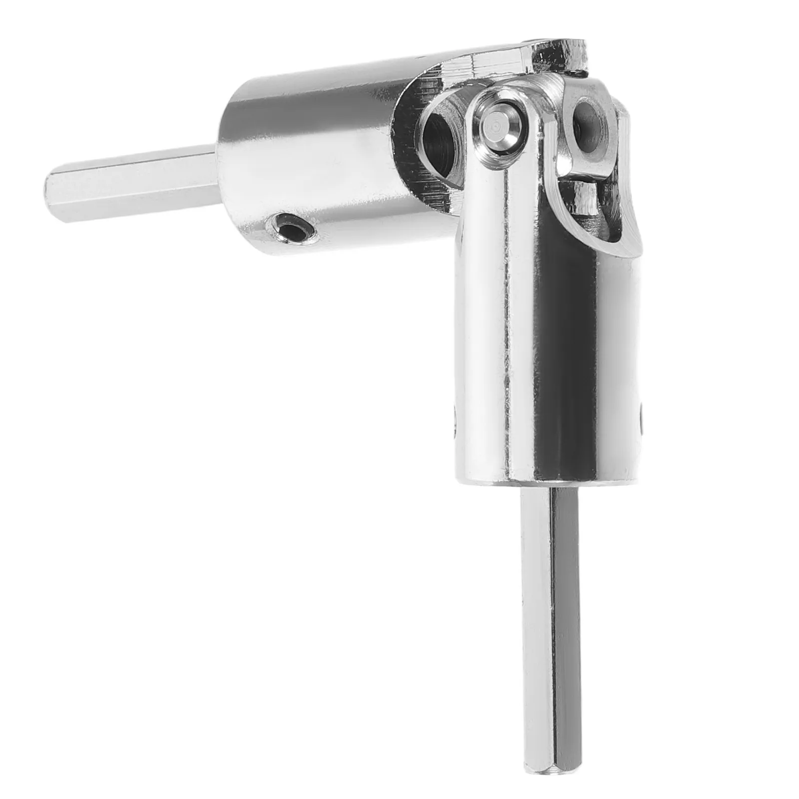Heavy Duty Universal Joint Shaft Coupler Metal Hand Crank System Rotatable Steering Shaft for Roller Shutter Awning and Window