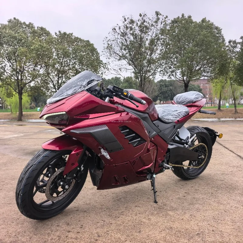 STLF Powerful Racing Adult E-Motorcycle  8000W Superior Speed Long Range Advanced Performance