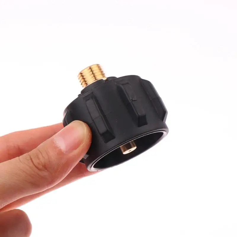 

1 шт. QCC1 адаптер для заправки пропана с гайкой и наружной резьбой 1/4 дюйма NPT для резервуара для барбекю, кемпинга, приготовления пищи на открытом воздухе, обогрева