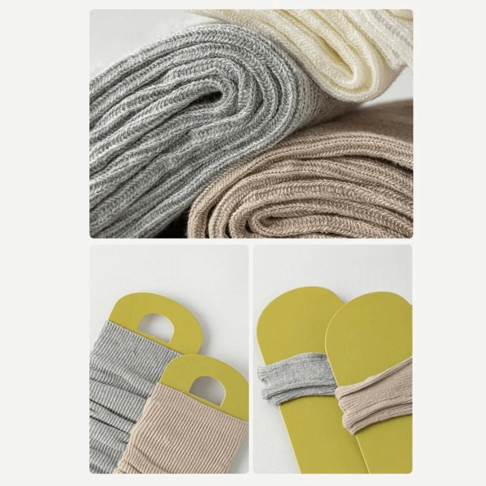 Slimming Solid Color Open Toe Socks Slouch Style Half Foot Loose Socks Thin Transparent Socks Casual Wear