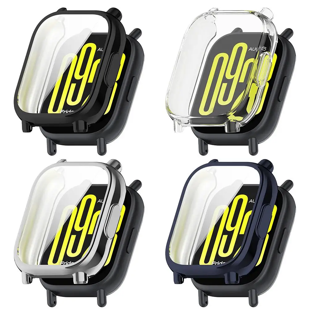 New Plating Case For Redmi Watch 5 Active Lite Smart Strap Soft Protector Shell Bumper Protective Cover For Xiaomi Watch Q1W7