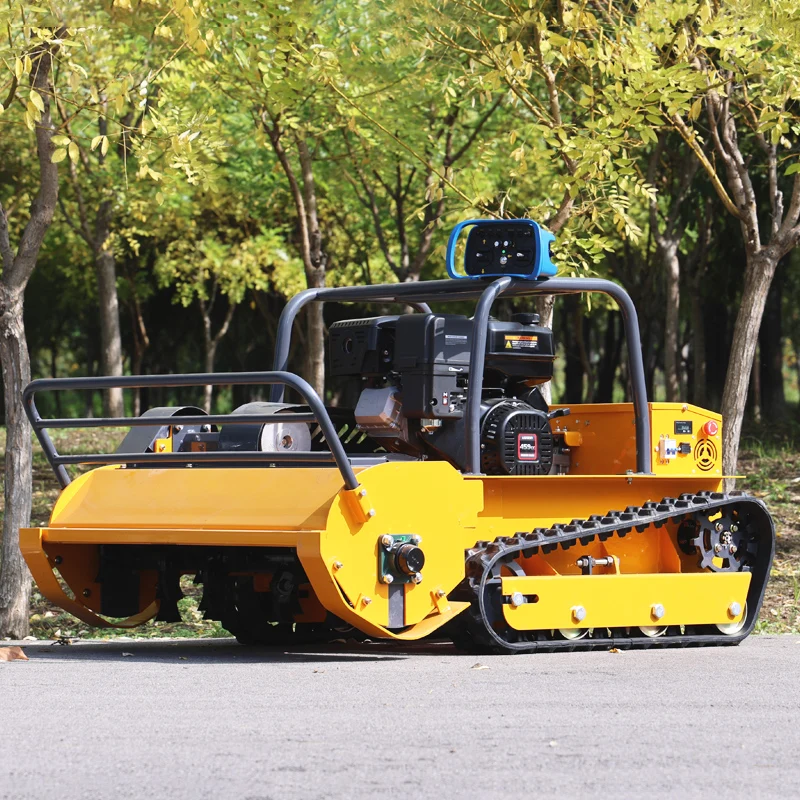 Customized Professional Zero-Turn Agricultural Flail Mower – 800-1000mm Wide Cutting Range