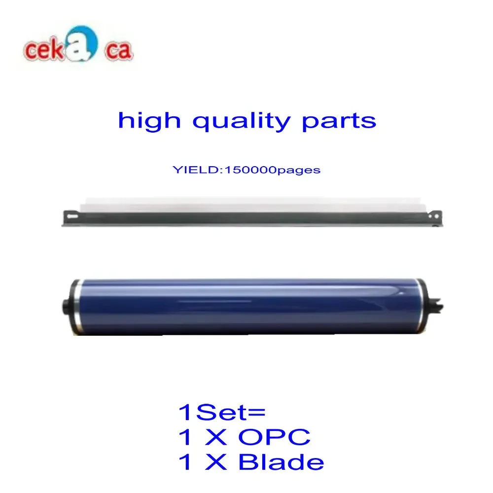 

Новый комплект для тонер-принтера Xerox 7500: OPC-барабан и лезвие для очистки.