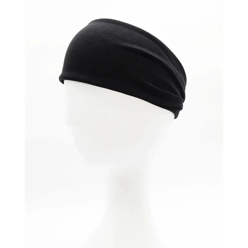 Ultradünnes Sport-Schweißband, atmungsaktiv, saugfähig, Kopfbedeckung, Schweißhaar, Stirnband, weich, glatt, Outdoor-Fitness, Yoga-Stirnband