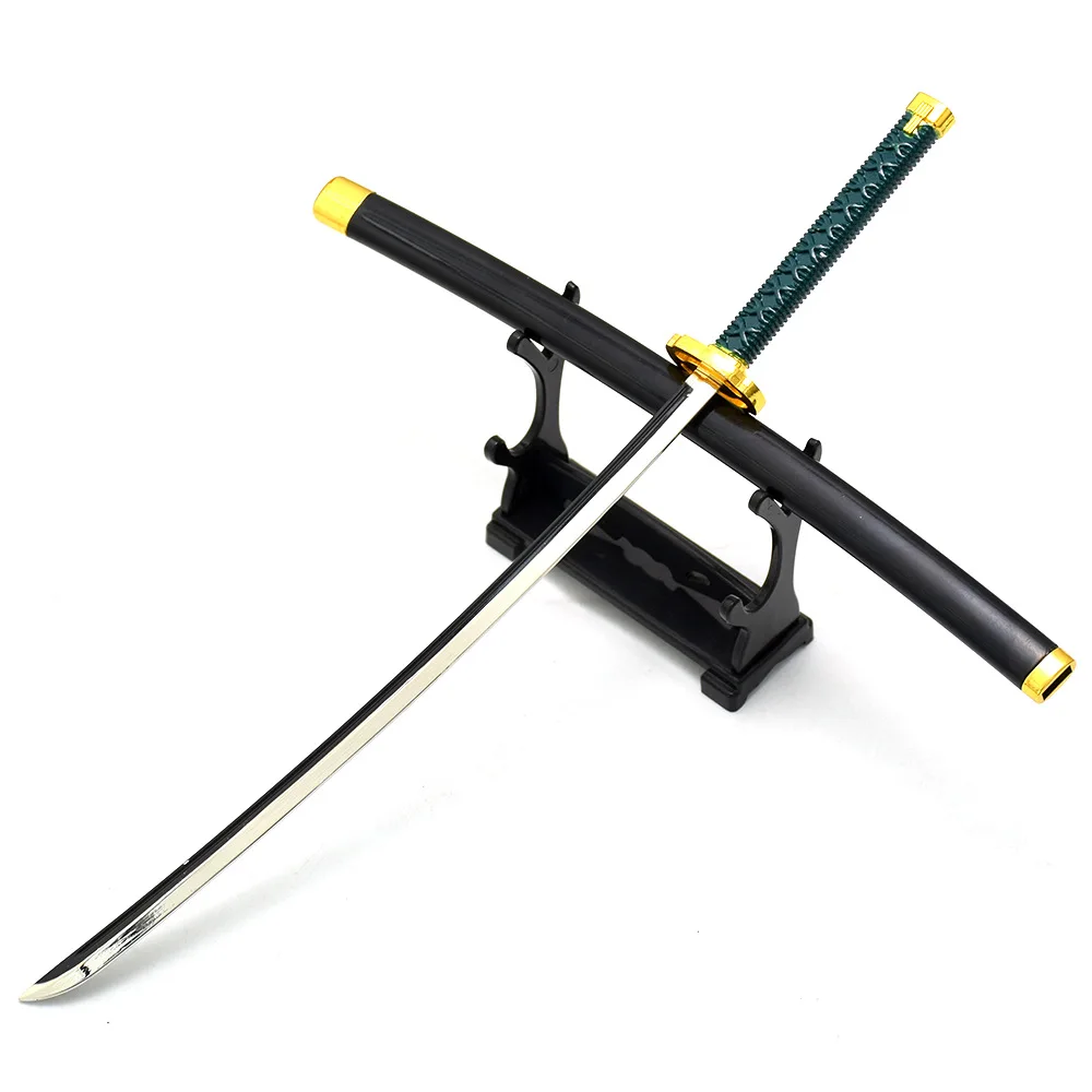 26Cm Eldenn Game Perifere Tandjes Katana Zwaard Cosplay Prop Ninja Mes Japanse Samurai Zwaard Wapen Model Speelgoed Jongens Geschenken