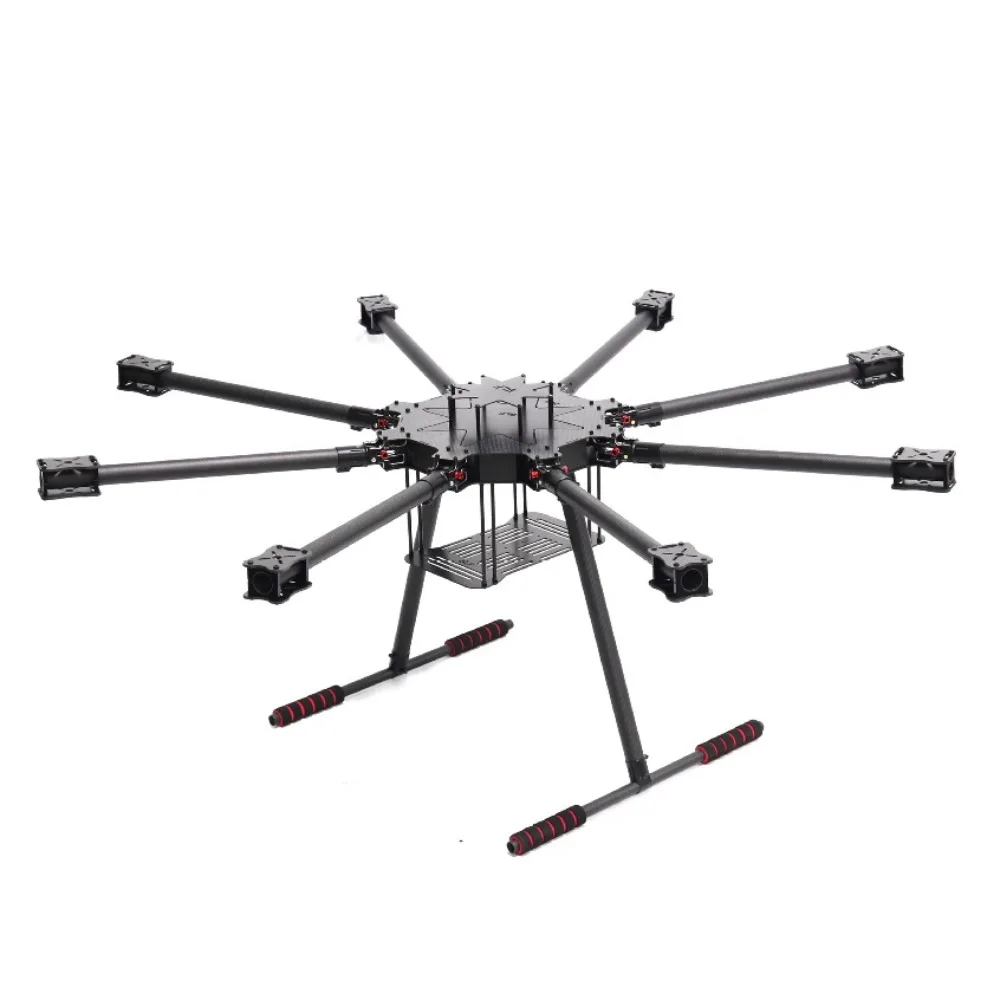 B-CUBE LX1100 8-Achsen-Octocopter-Regenschirmtyp Klapprahmen Multicopter Elektronisches einziehbares Landegestell Autozubehör RC