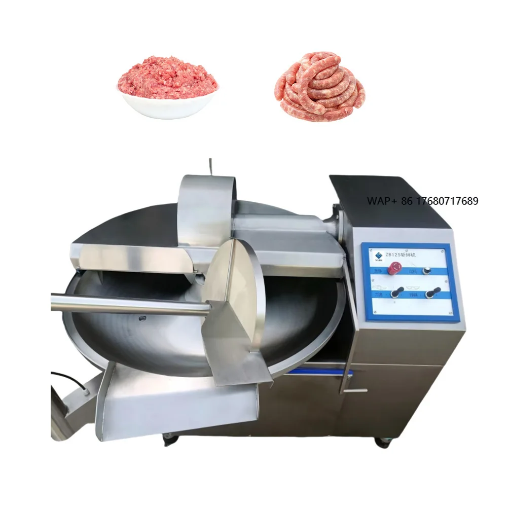 

Hot Selling Cheap Automatic Celery Cabbage Carrot Chopping Mixing Cutting Machine Vegetable Meat Bowl Chopper Cutter