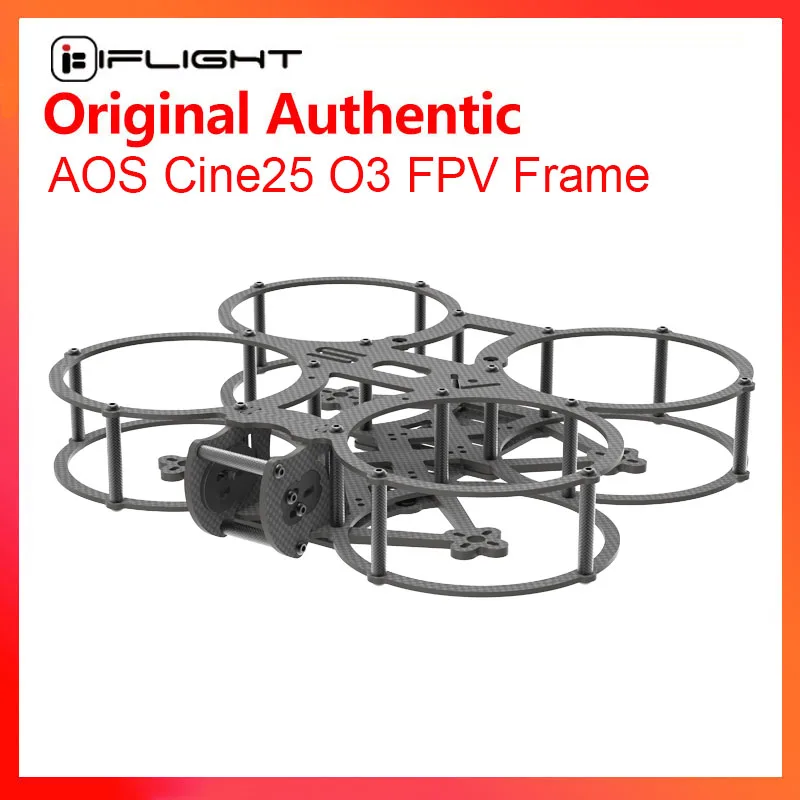 AOS Cine25 O3 FPV Frame Kit for FPV