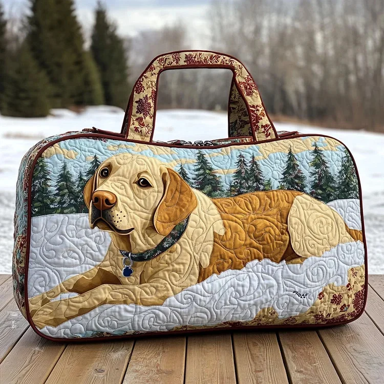 

3D Printed Quilted Bags dog funny Personalized Gifts Custom Bags Handbag Tote Bag Training Travel Bag Beach Hiking Camping