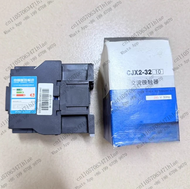 1PCS  Brand new AC contactor CJX2-3210 380V coil voltage, 50Hz