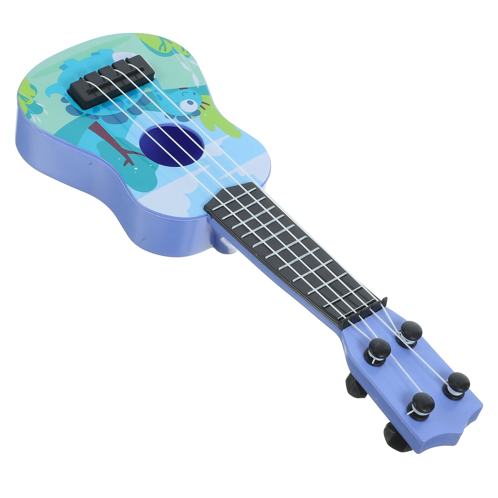 Early Education Toy Plastic Guitar Childrens Animal Kids Lovely Musical Learning Model Ukulele