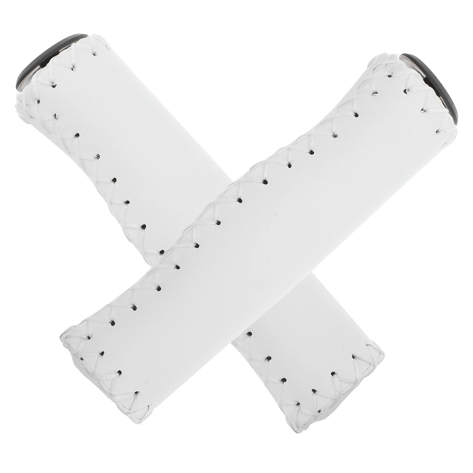 

2 Pcs Suitable for Most Handlebars Grip Covers Vibration-absorbing Bike Protectors