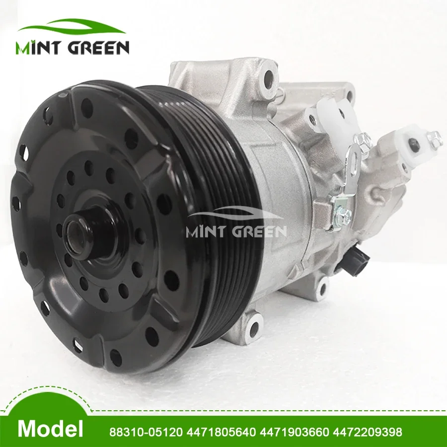 Auto Air Conditioner Compressor 5SE12C For Toyota Avensis 8831005090 88310-05120 4471805640 4471903660 4472209398