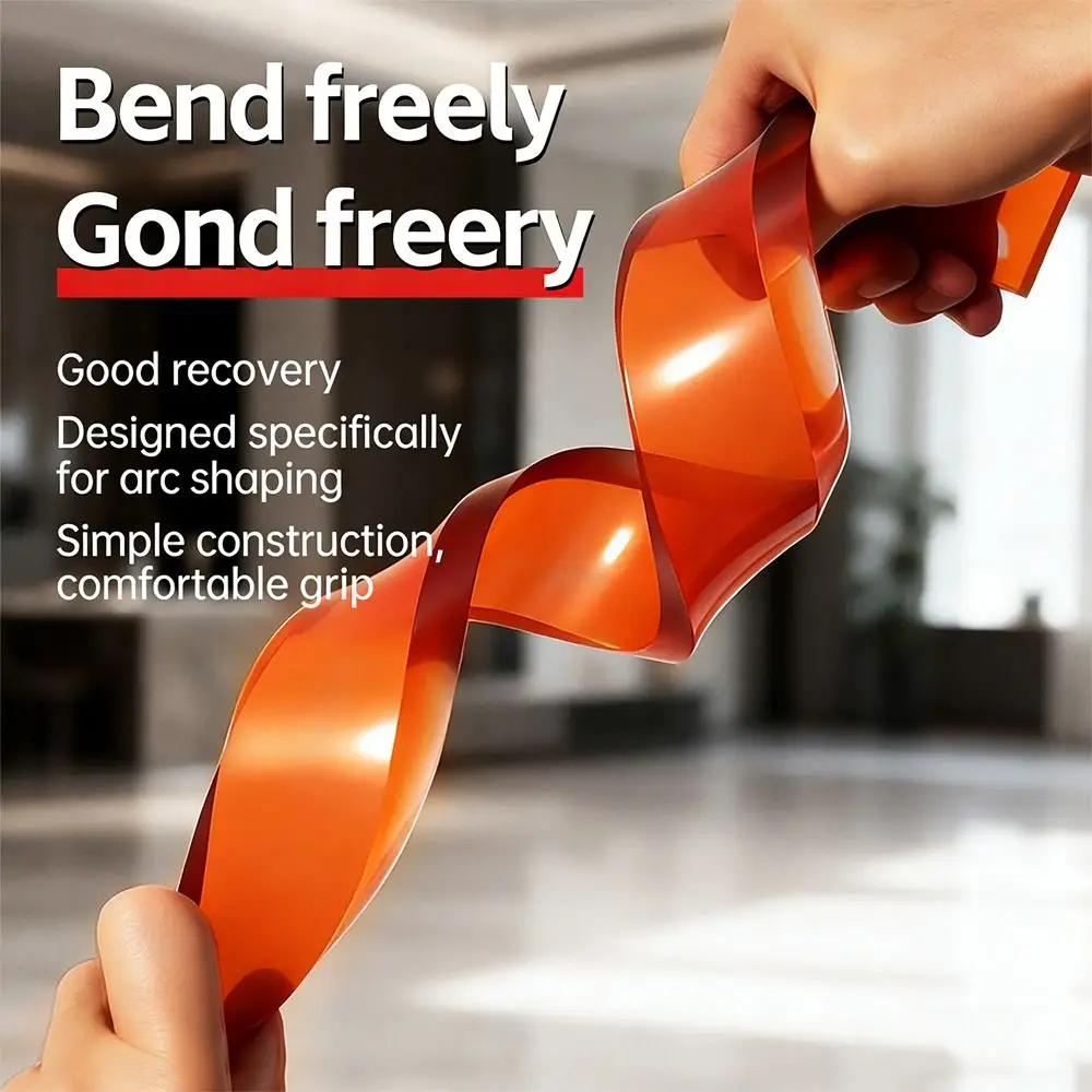 

Universal Bull Tendon Scraper Durable High-rebound Plastering Scraper Thickened Good Resilience Putty Scraper Plastering