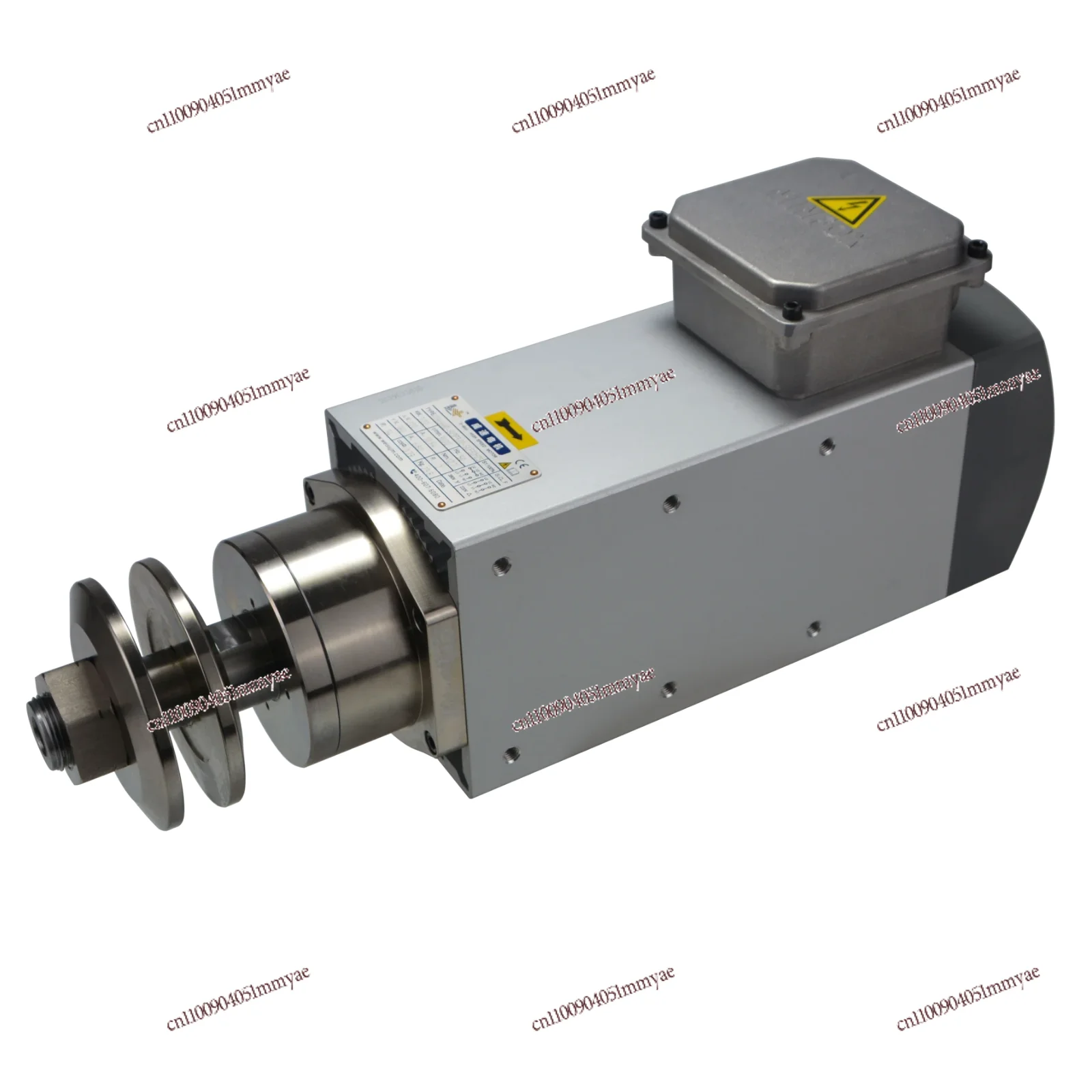 

Saw Blade Motor High Speed Spindle Motor 1.5/2. 2KW Woodworking Tenon Drilling and Milling Aluminum Plastic Cutting Motor