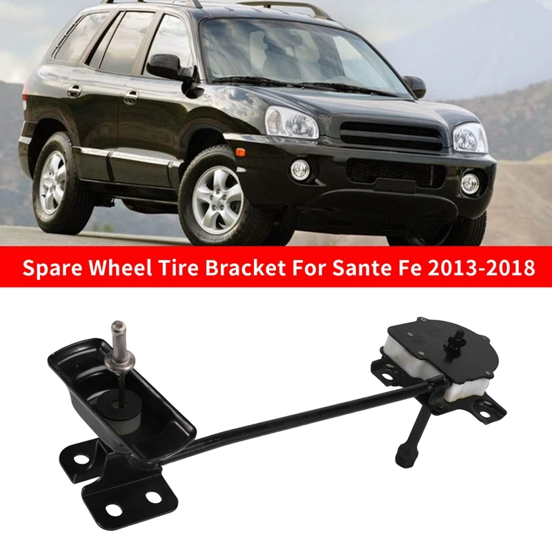 1PC 62800-B8000 Car Parts Car Carrier Assy Spare Wheel Tire Bracket For-Hyundai Santa Fe 2013-2018