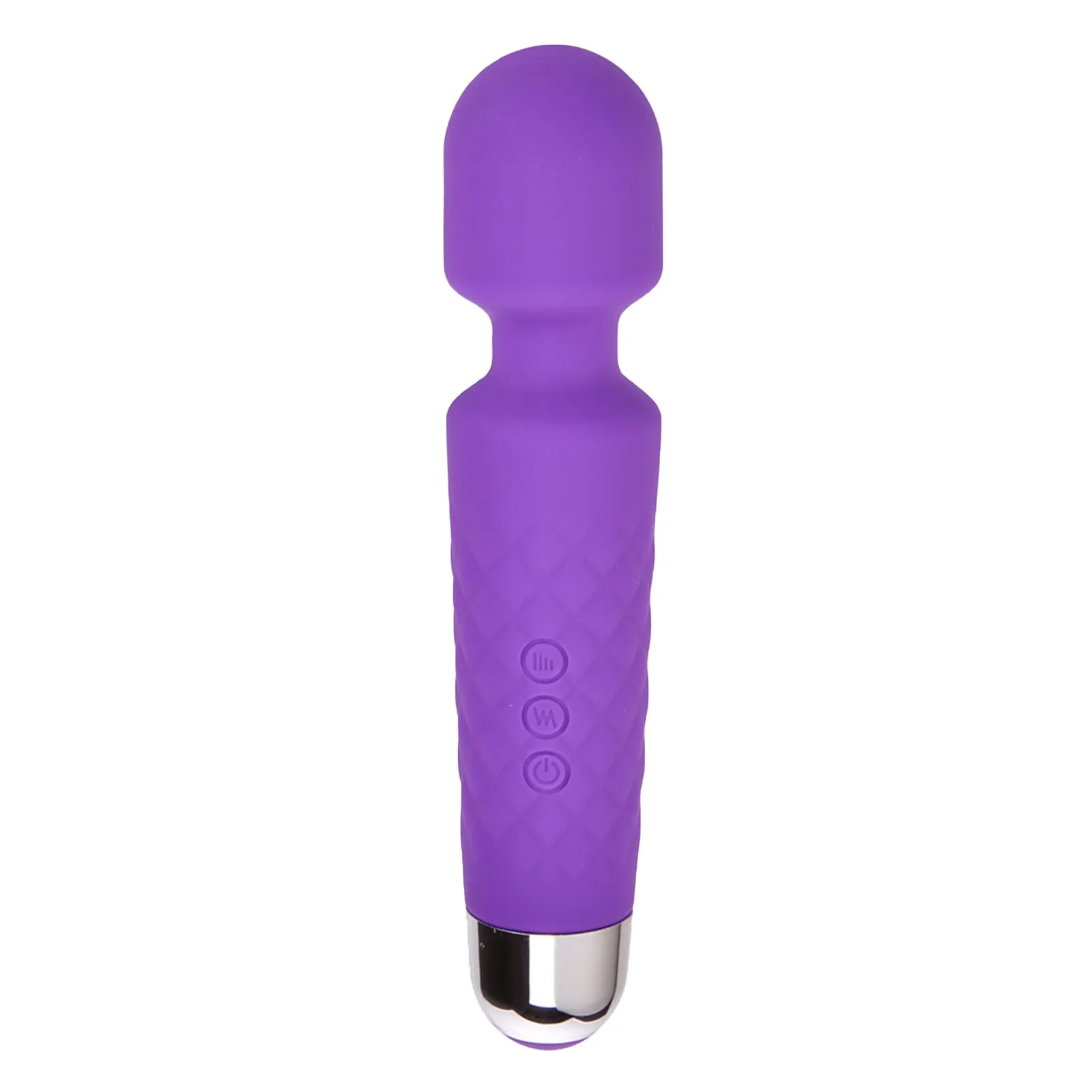 Wand Massager Electric Massager 8 Powerful Speeds And 20 Vibration Modes Usb Rechargeable Cordless Silent And Waterproof