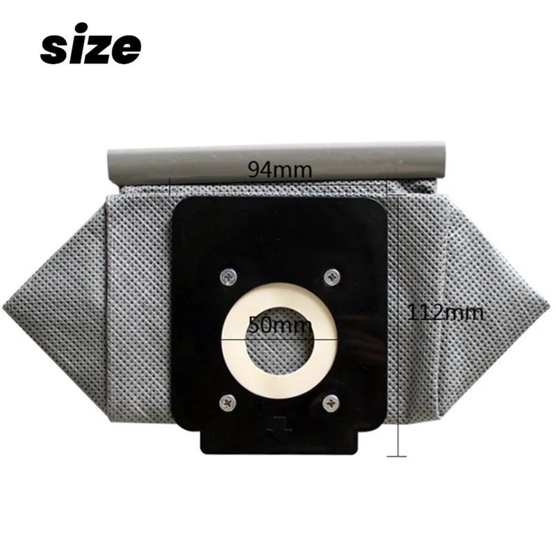 Y15A 4X ملحقات المكنسة الكهربائية المنزلية أكياس القمامة يمكن غسلها غير حقيبة من القماش كيس لجميع الغبار #6