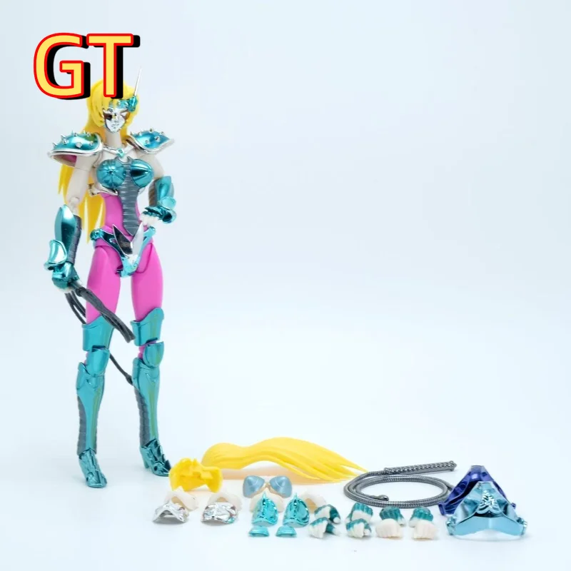 

Фигурка GT Good Tony Chameleon EX Saint Seiya Myth Cloth Silver Saint Jeanne Chameleon, коллекционная аниме-игрушка, в наличии