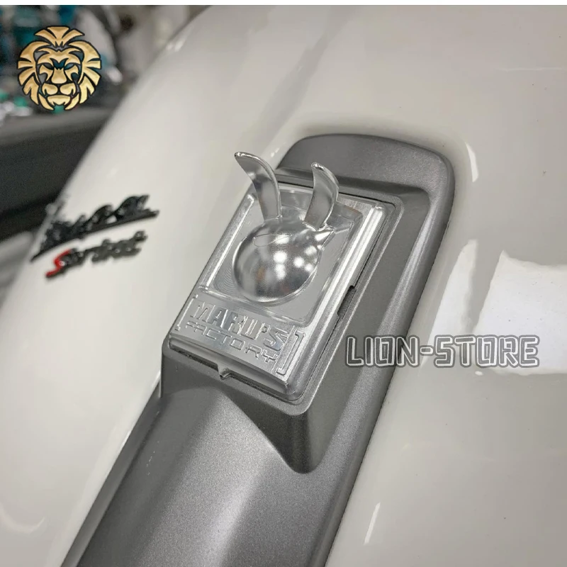 For all Vespa models GTS GTV 300 Sprint Primavera LX 50 150 250 front emblem Three-dimensional P badge motorcycle accessories