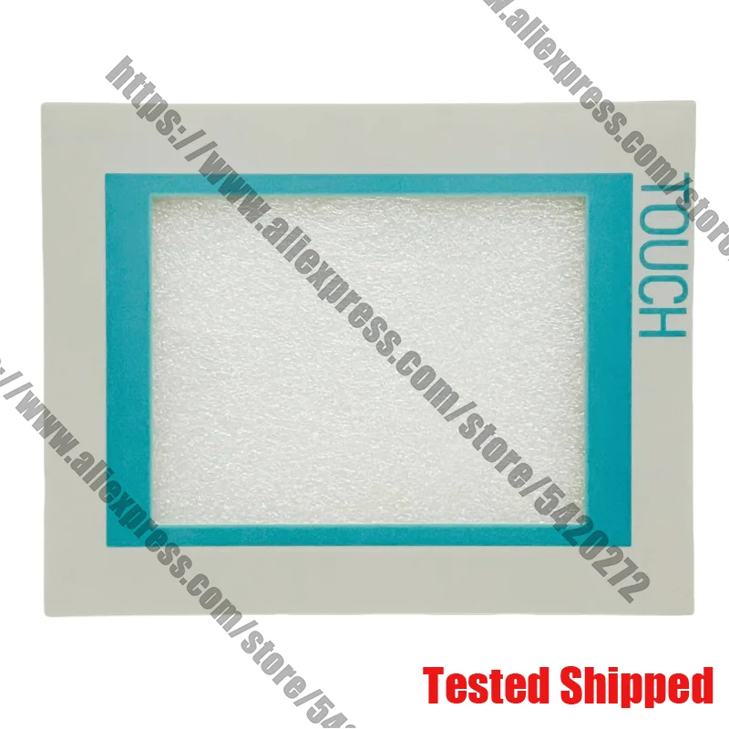 محول الأرقام بشاشة تعمل بلمس لـ 6AV6 640-0CA11-0AX1 TP177 زجاج لوحة اللمس لـ 6AV6640-0CA11-0AX1 TP177 مع تراكب (حماية الفيلم)