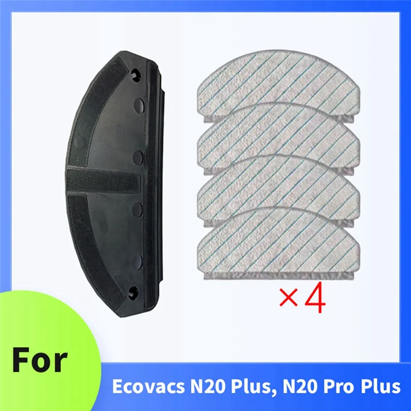 A76G-For Ecovacs N20 Plus,N20 Pro Plus Vacuum Cleaner Accessory Mop Holder With Included Mop Pad
