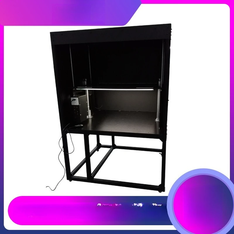 Image focusing test light box T-UD8464 lens detection automatic elevation light box