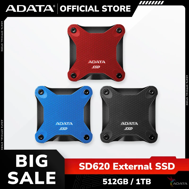 External Solid State Drives: A Comprehensive Review of the ADATA SD620 for PS5 and Beyond