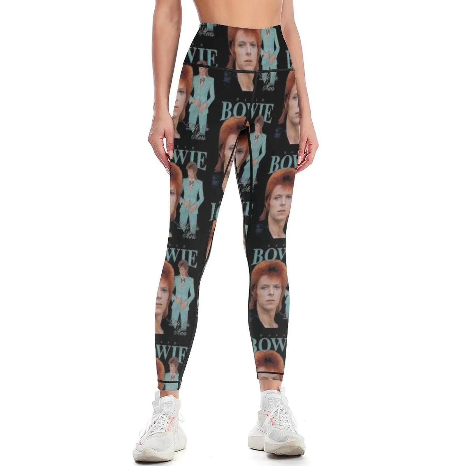 

The Simple Bowie_Bowie My Heart Leggings fitness set gym for physical sport legging legging push up Womens Leggings