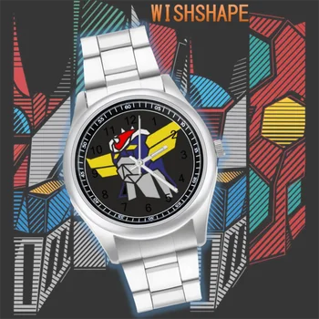 ゴルドラック グレンダイザー クォーツ時計 UFO ロボット ユニセックス カップル腕時計写真ステンレス スポーツ卸売腕時計