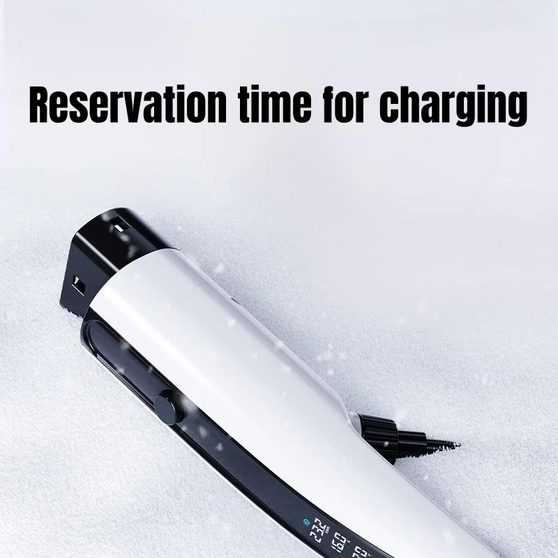 جديد 32A سيارة كهربائية Wallbox نوع 2 شاحن سيارات كهربائية 7KW محطة شاحن محمولة IEC62196-2 GBT EV شحن #6