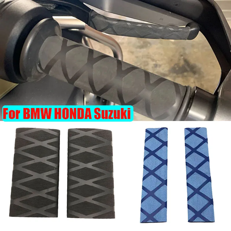 Universal Motorcycle Heat Shrinkable Anti-Slip Handlebar Handle Grip Cover For BMW R1250GS R1200GS F800GS F900XR HONDA Suzuki