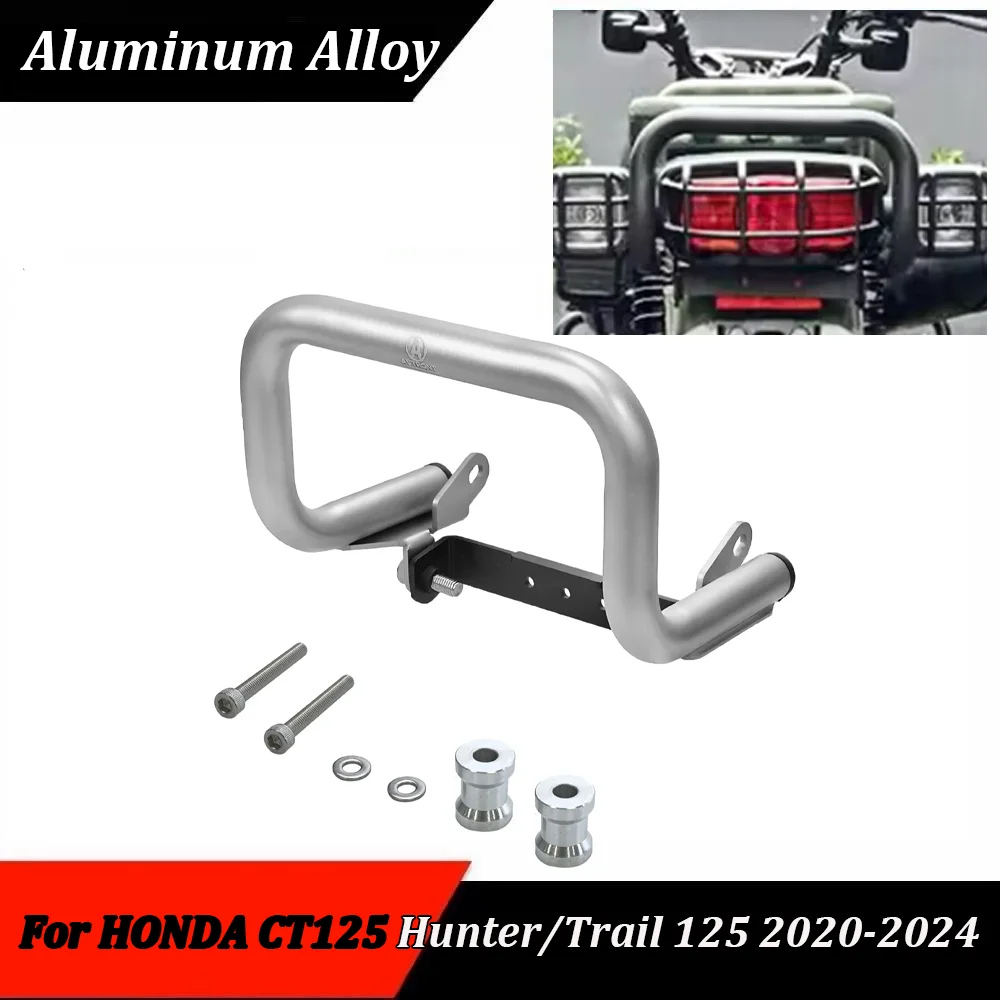 

Huntercub125 CT125 Motorcycle Accessories Anti-Crash Tail Light Cover Protector Bumper For Honda CT Hunter Cub 125 2020-2025