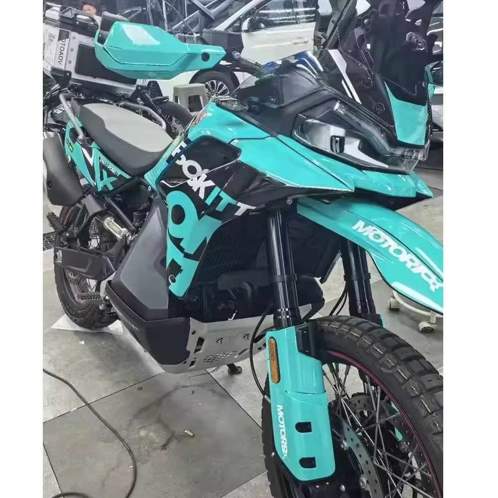 For CFMOTO 800MT-X 800MTX New Motorcycle Accessories Full Car Flower Version Waterproof Sticker Decoration Decals Pattern kit